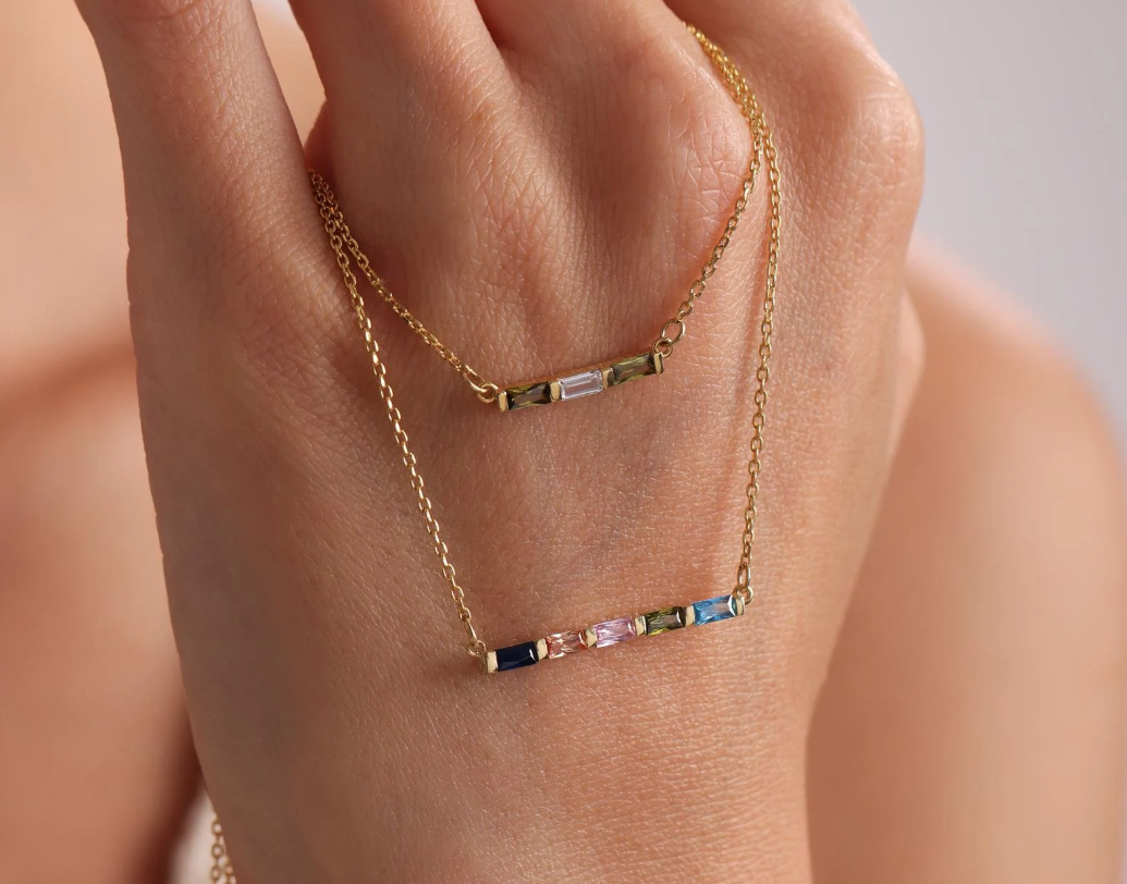 Birthstone Necklace
