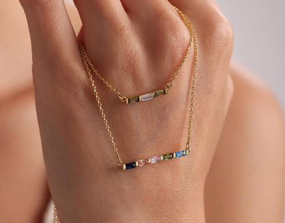 Birthstone Necklace