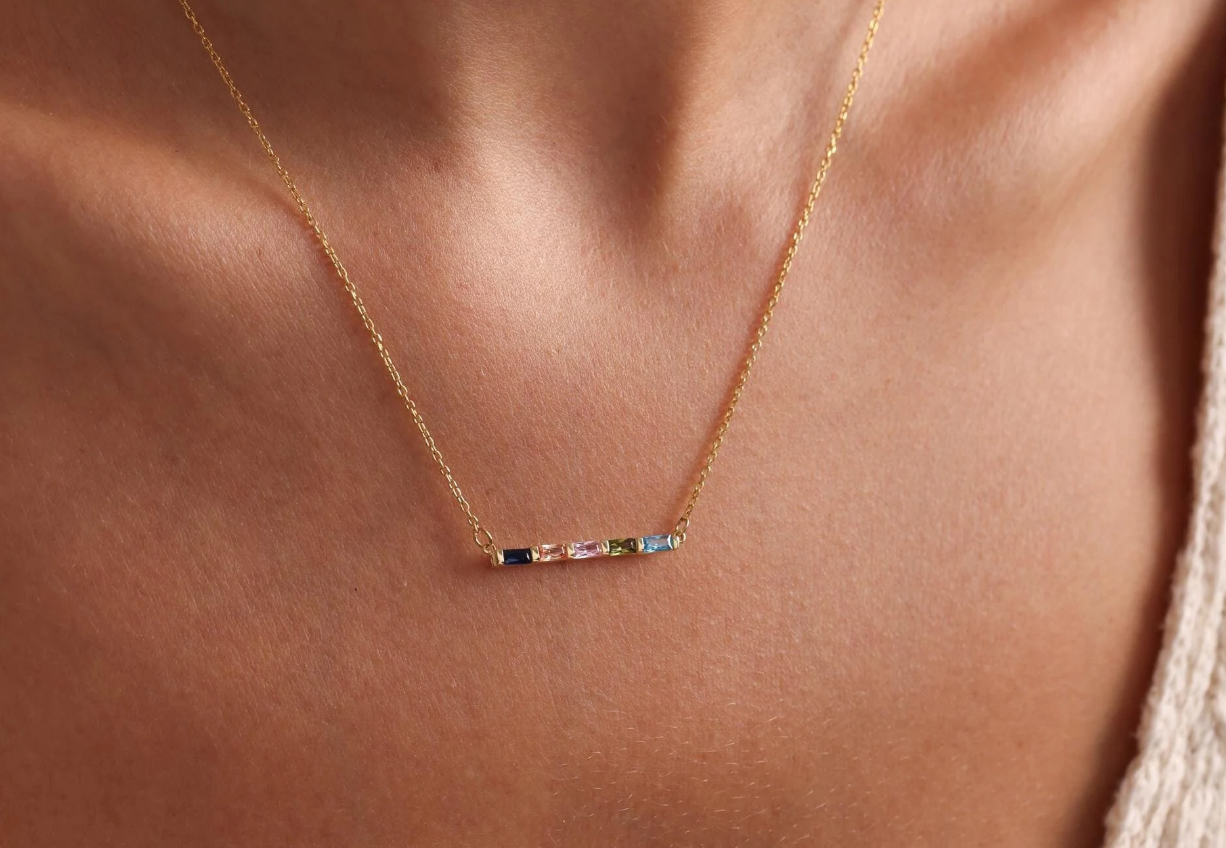 Birthstone Necklace